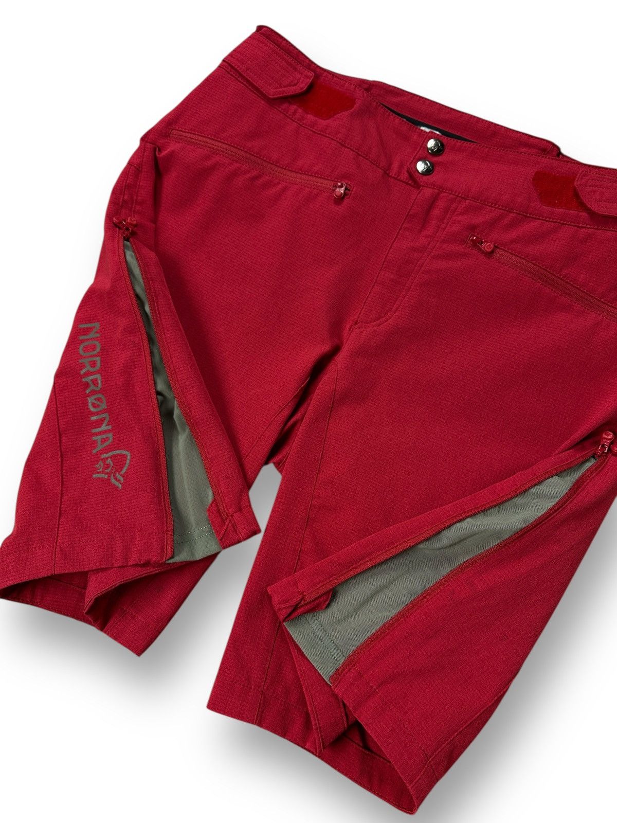Norrona Norrona Fjora Flex1 Lighweight Shorts Women’s Hiking Outdoor Size 32" / US 10 / IT 46 - 3 Thumbnail