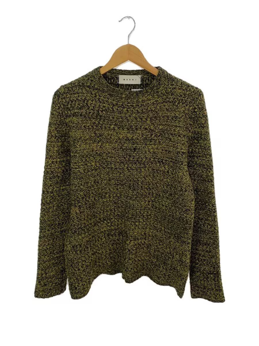 Marni Raglan Wool Knit Sweater Size US S / EU 44-46 / 1 - 1 Thumbnail