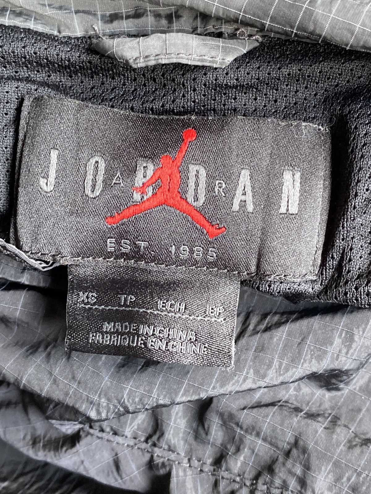 Jordan Brand × Nike × Vintage Vintage 80s Air jordan 23enginered Windbreaker Vest Jackets Size US XS / EU 42 / 0 - 7 Thumbnail
