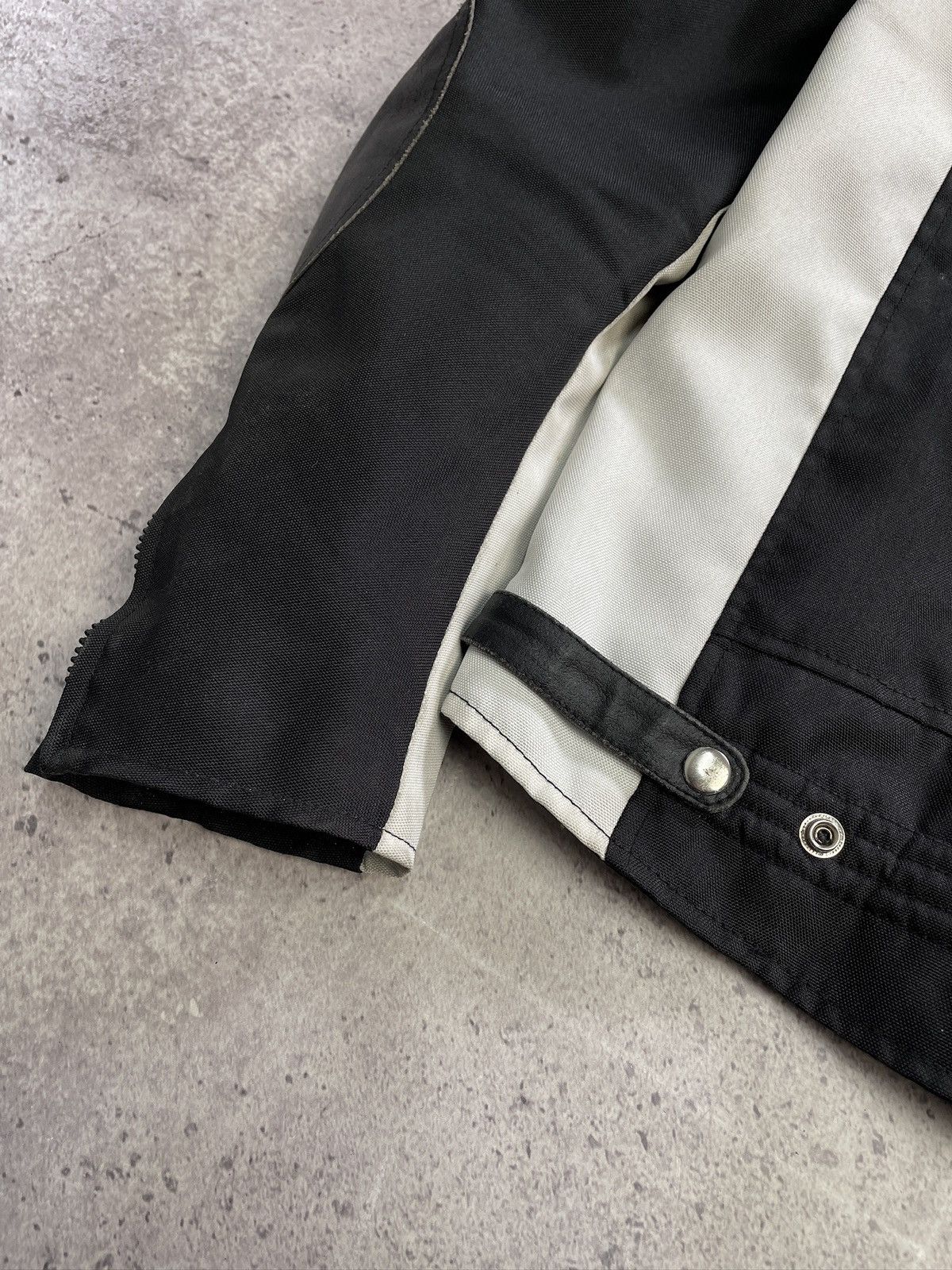 Other Harrison “Dark Devil” Racing Jacket — Nylon & Leather Hybrid Size US L / EU 52-54 / 3 - 20 Thumbnail