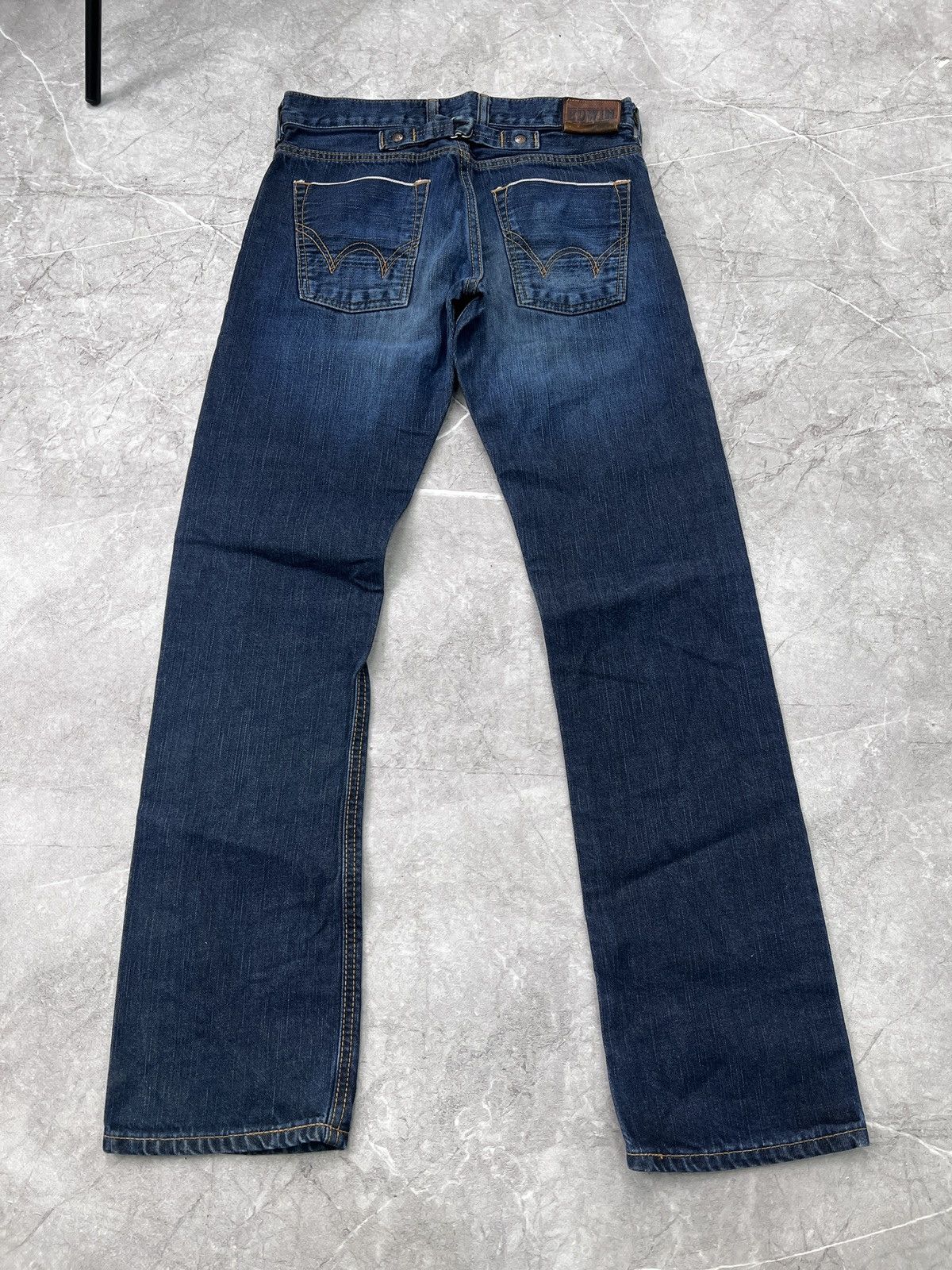 Denime × Edwin × Salvage EDWIN SK505 SELVAGE DENIM SIZE 28x32 Size US 28 / EU 44 - 9 Thumbnail