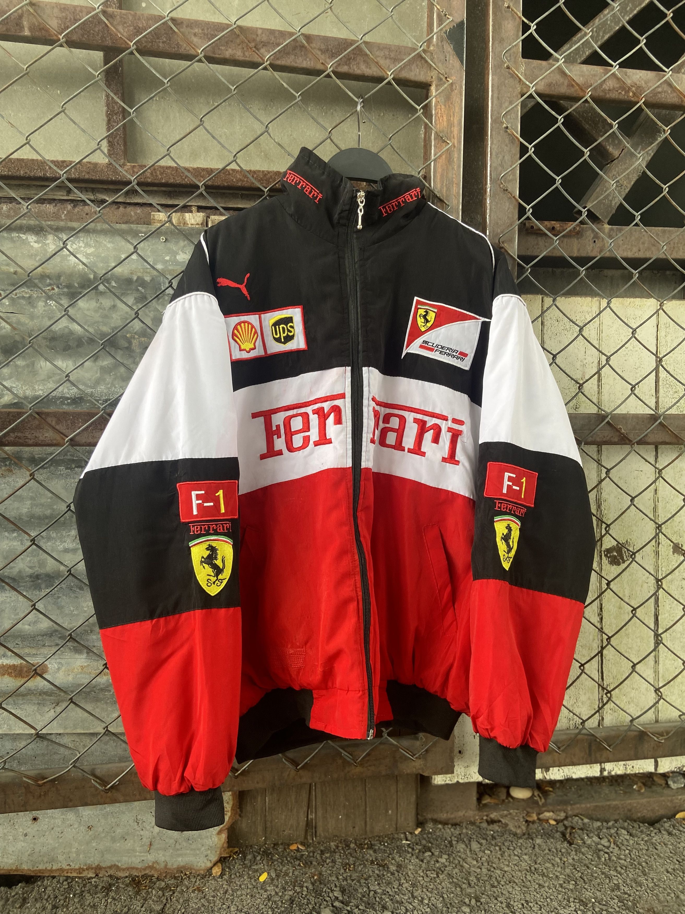 Ferrari Vintage Ferrari Racing Jacket Formula1 | Grailed