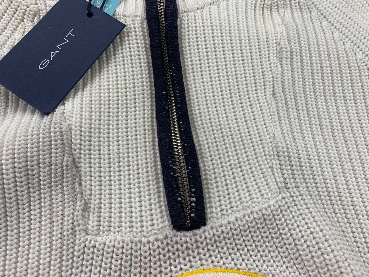 Designer × Gant Mens sweater GANT Size L Size US L / EU 52-54 / 3 - 5 Thumbnail
