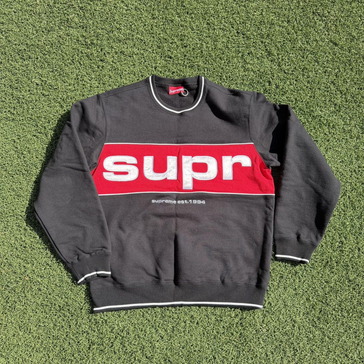 Supreme Supreme Piping Crewneck Size US M / EU 48-50 / 2 - 1 Thumbnail