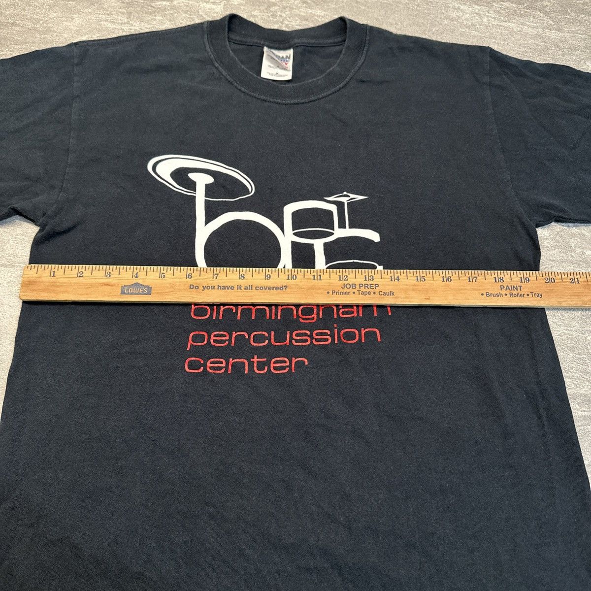 Vintage Vintage 90s Birmingham Percussion Center Alabama Music Shirt Size US M / EU 48-50 / 2 - 4 Thumbnail
