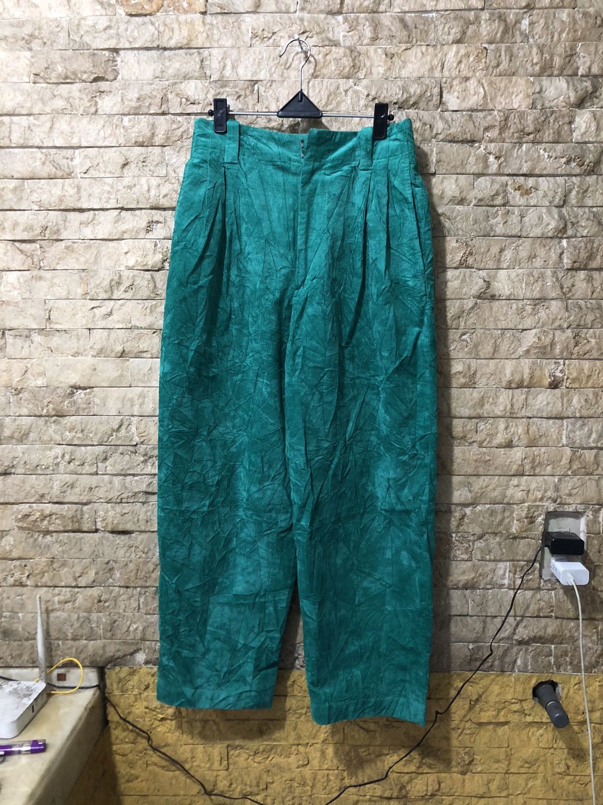Marni × Uniqlo Marni X Uniqlo Baggy Corduroy Pants Size US 29 - 1 Thumbnail
