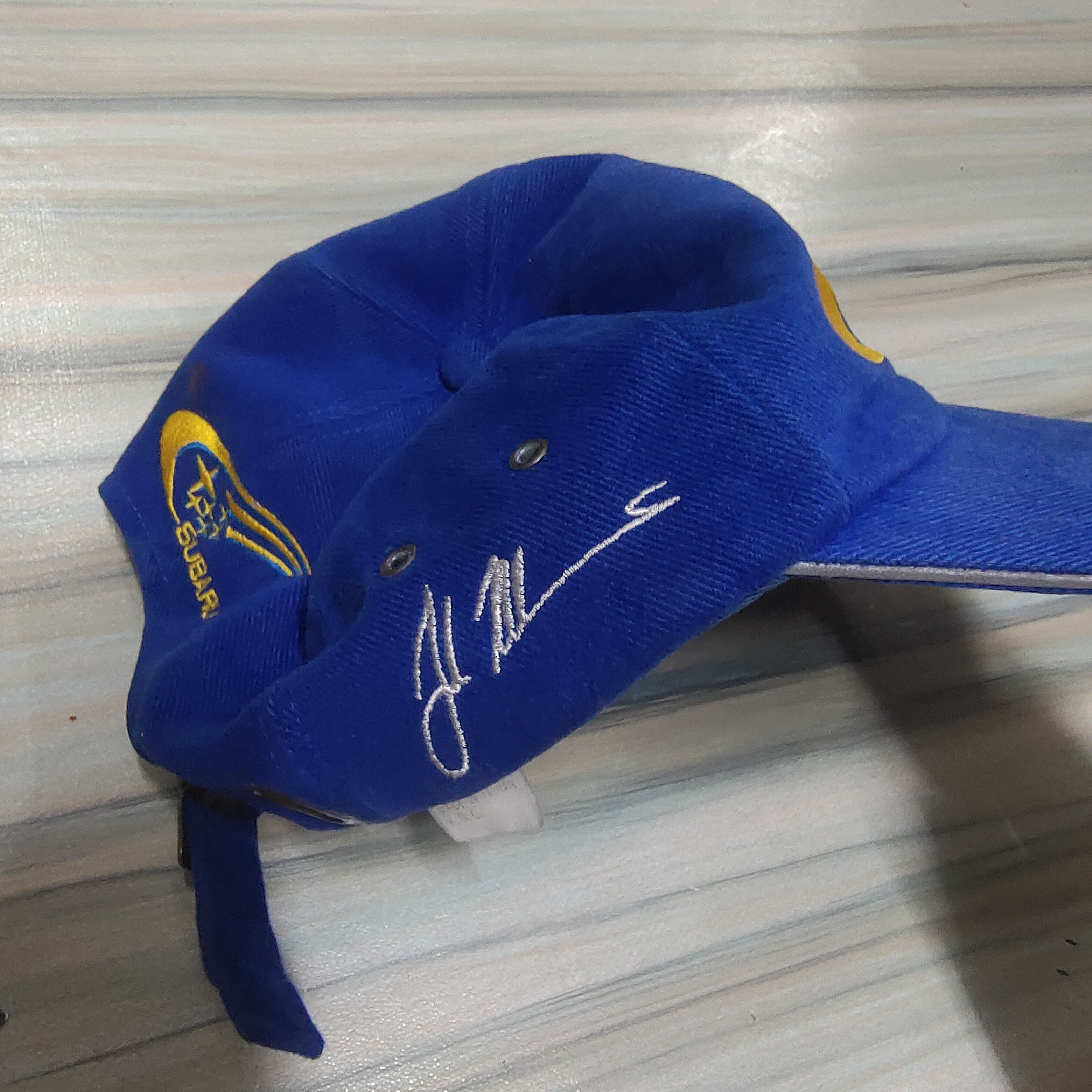 Sports Specialties × Vintage Vintage Subaru World Rally Team Hat Size ONE SIZE - 3 Thumbnail