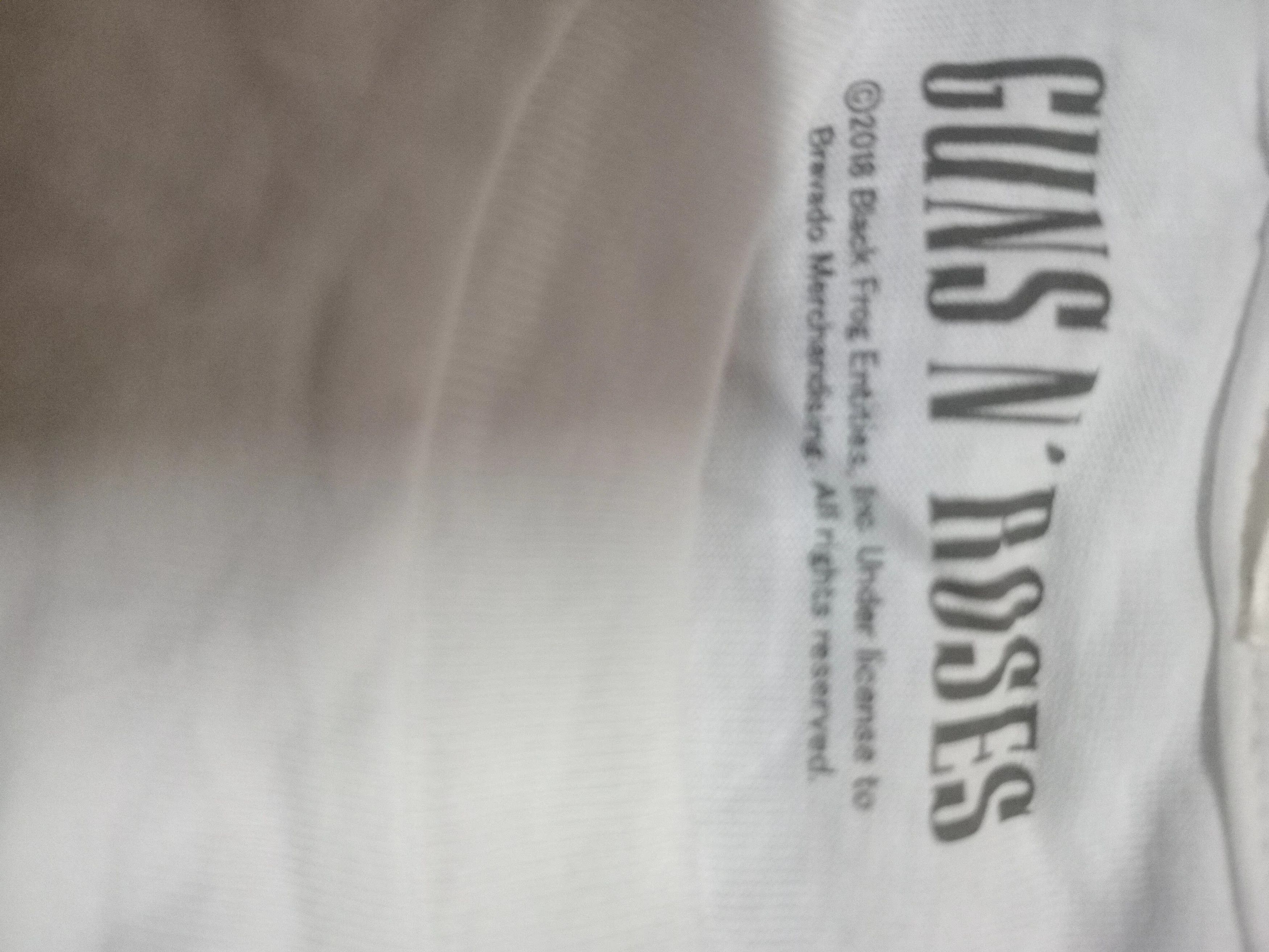Band Tees GUNSN'ROSES. Size US M / EU 48-50 / 2 - 5 Thumbnail
