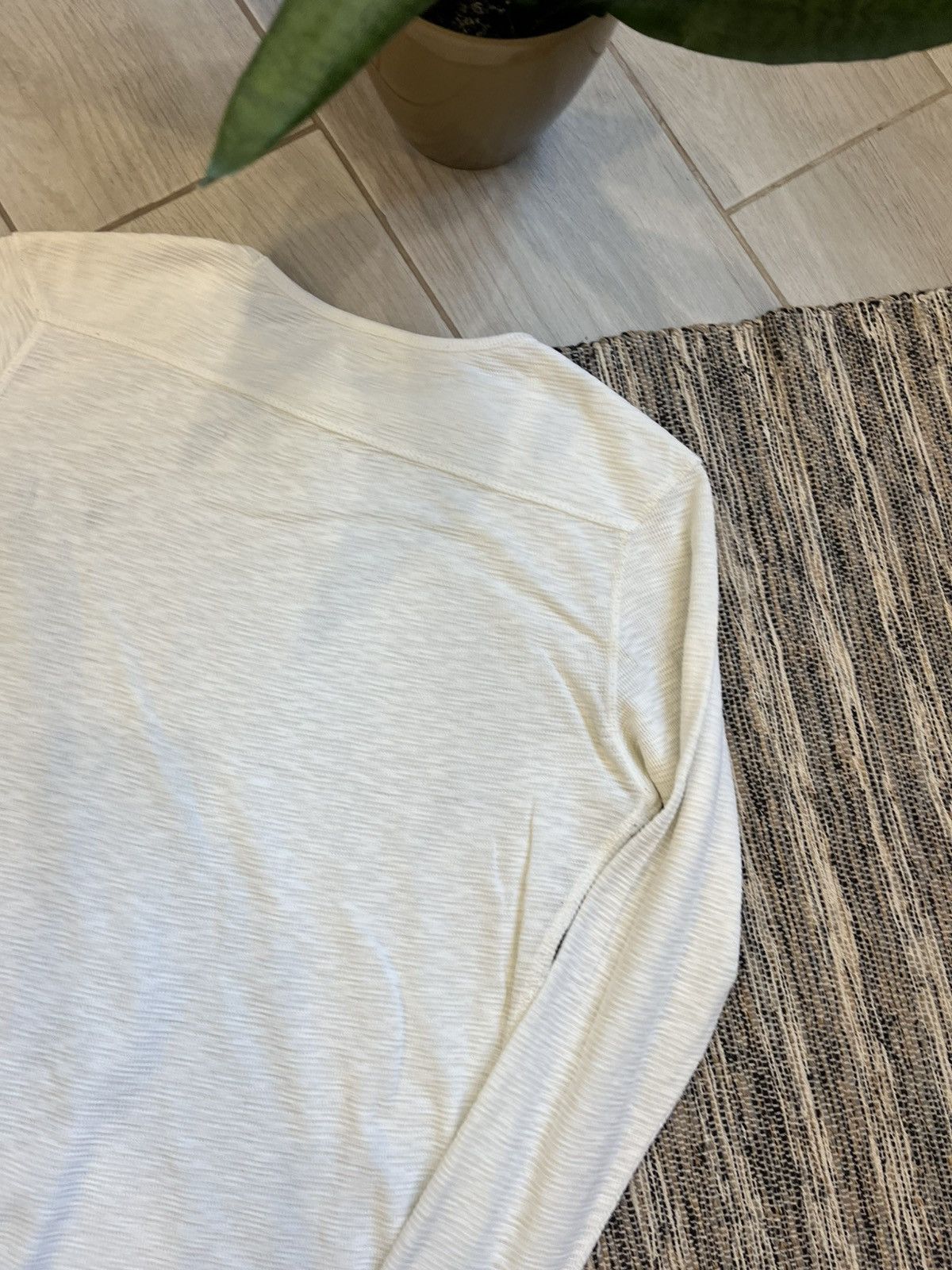 Allsaints Vintage AllSaints Longsleeve Tshirt white luxury avantgarde Size US XS / EU 42 / 0 - 10 Thumbnail