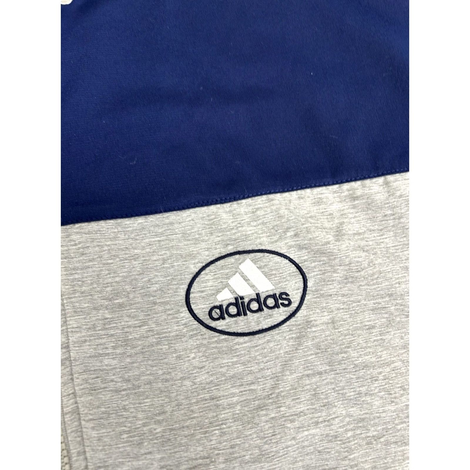 Adidas VINTAGE Adidas Track Jacket Zip Off Sleeves Medium Three Stripes Size US M / EU 48-50 / 2 - 5 Thumbnail