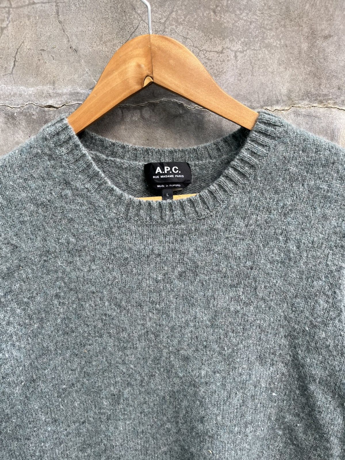 A.P.C. Wool Sweater Size US M / EU 48-50 / 2 - 4 Thumbnail