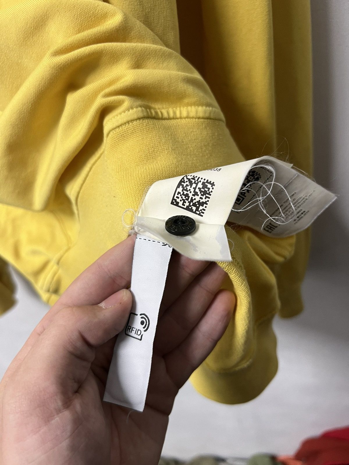 Stone Island Stone Island Hoodie Yellow Size US M / EU 48-50 / 2 - 9 Thumbnail