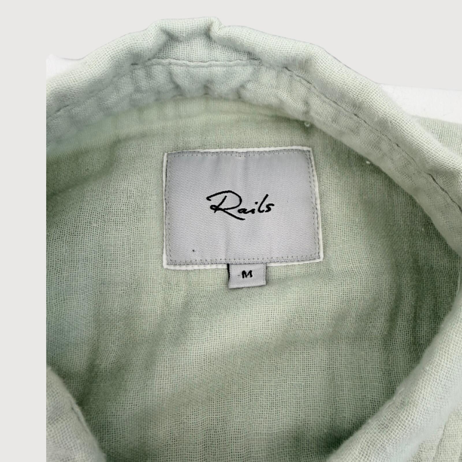 Rails Rails Whitney Gauze Cotton Button Shirt M Size M / US 6-8 / IT 42-44 - 4 Thumbnail