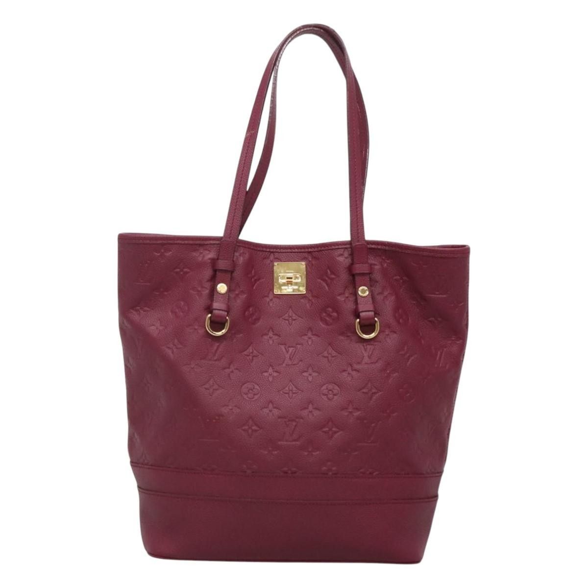 Louis Vuitton Louis Vuitton Citadine Handbag Monogram Empreinte Leather Size ONE SIZE - 1 Thumbnail