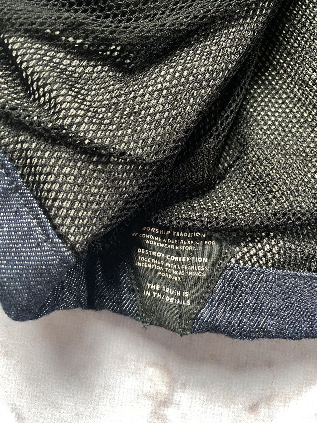 DENHAM × Designer × Japanese Brand Denham Japanese brand Denim Jacket XL Size US XL / EU 56 / 4 - 6 Thumbnail