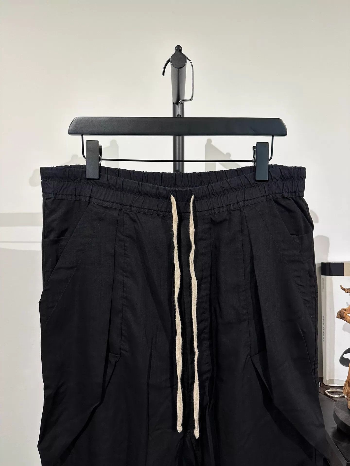 Rick Owens Rick Owens RO Large Pocket 7/8 Short Size 50 Size US 34 / EU 50 - 6 Thumbnail