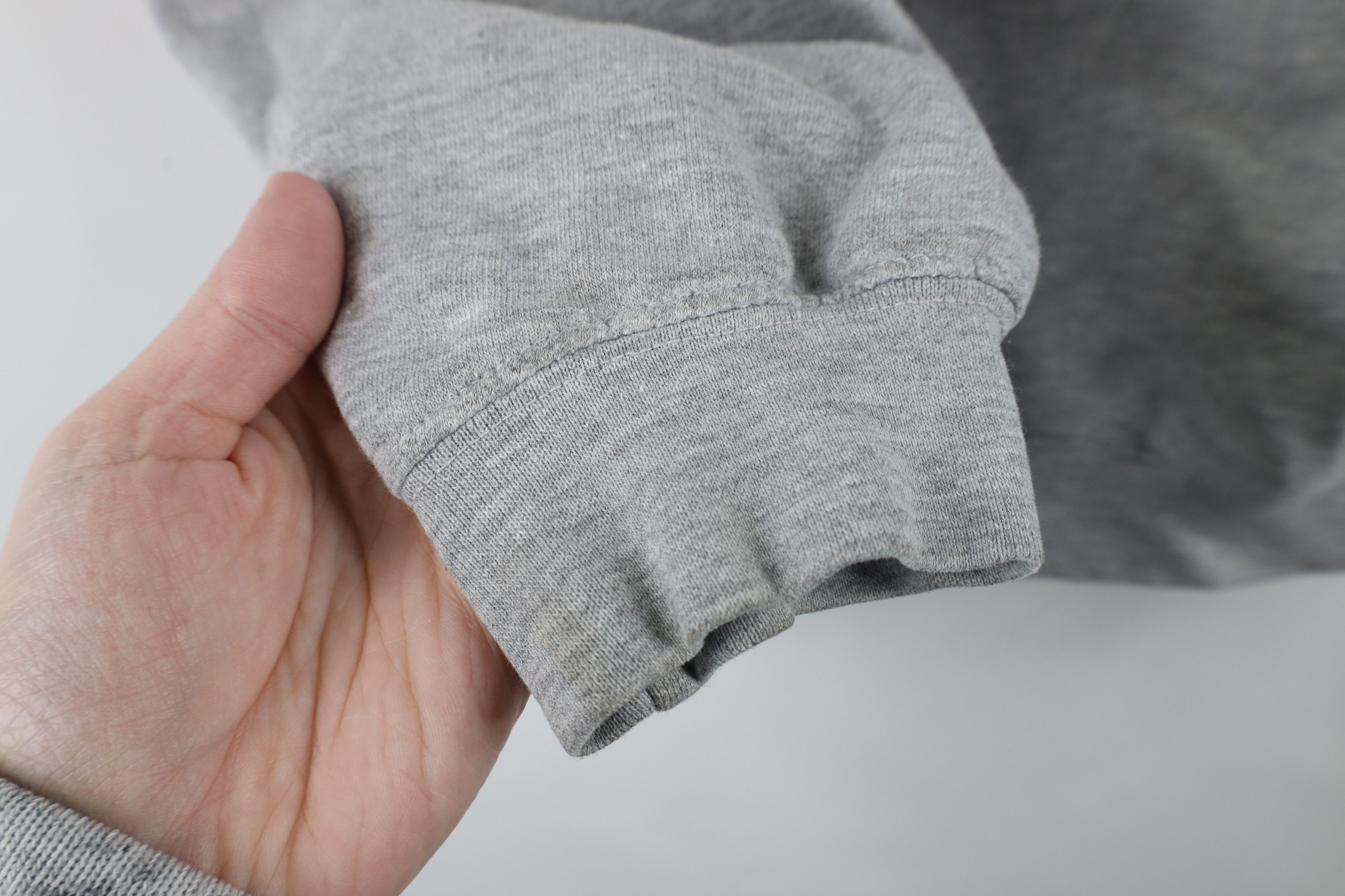 Vintage Vintage 90s University of Toledo Crewneck Sweatshirt Gray Size US M / EU 48-50 / 2 - 9 Thumbnail