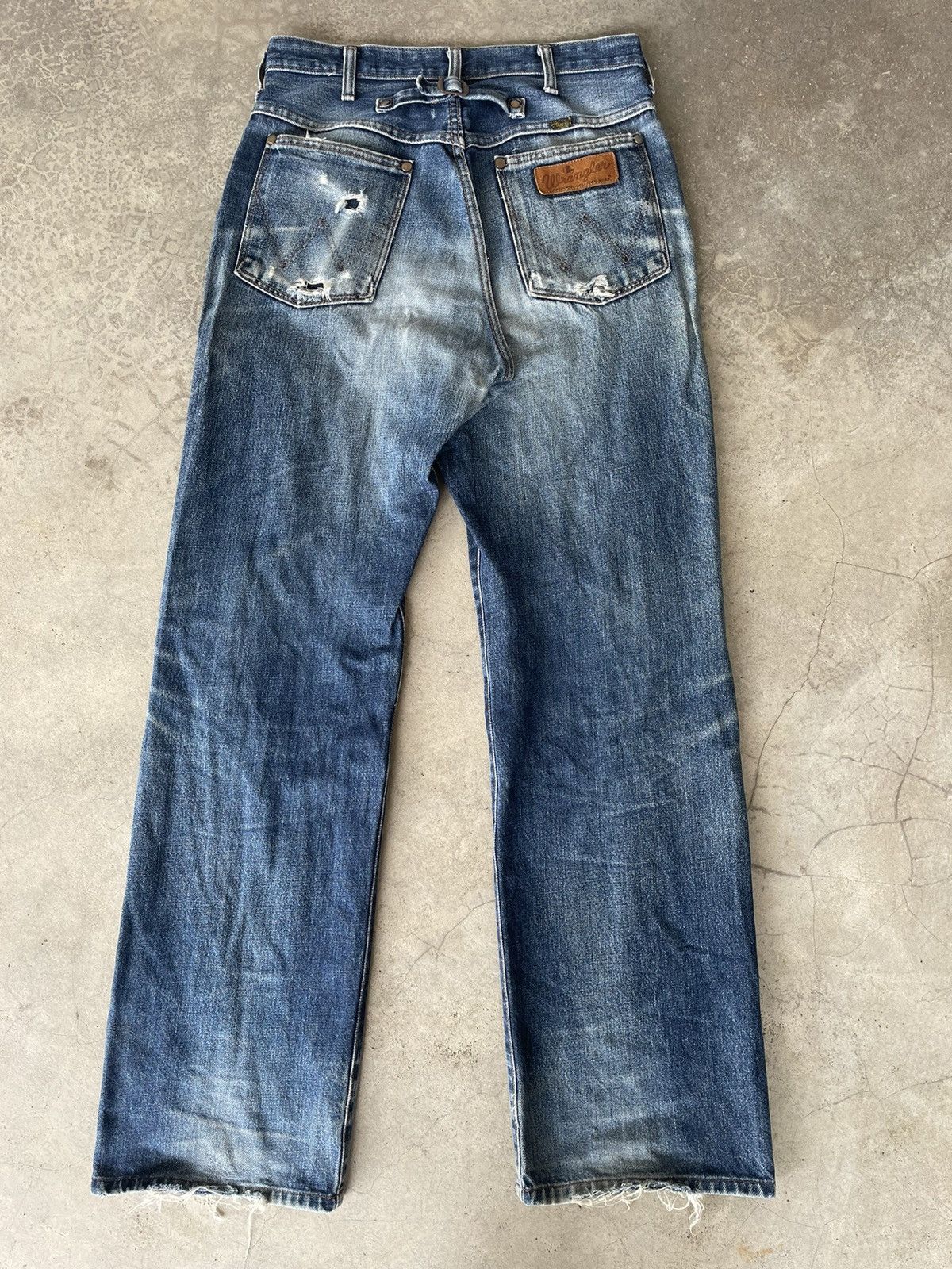 Japanese Brand Japanese Brand Selvedge Distressed Jeans Size US 30 / EU 46 - 4 Thumbnail