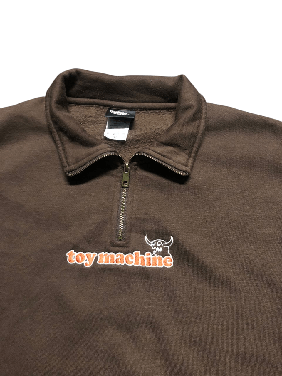 Toy Machine Toy Machine Half Zipper Sweatshirt Center SpellOut With Logo Size US M / EU 48-50 / 2 - 4 Thumbnail