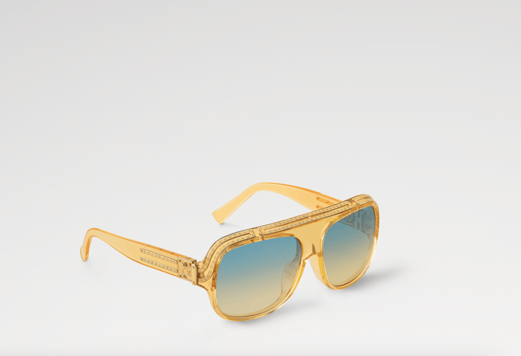 Louis Vuitton Louis Vuitton 1.0 Millionaire Sunglasses Size ONE SIZE - 2 Thumbnail