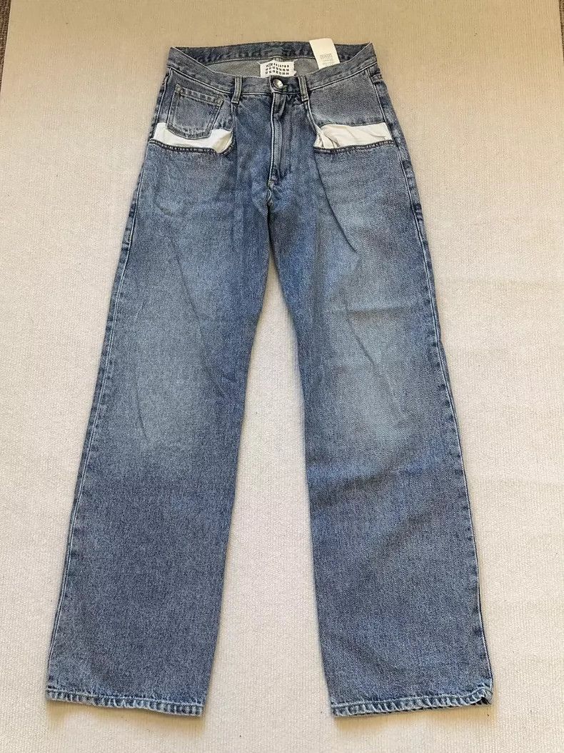 Maison Margiela Maison Margiela 22 new pocket pants 2502-Nextarrow Size US 38 / EU 54 - 1 Thumbnail