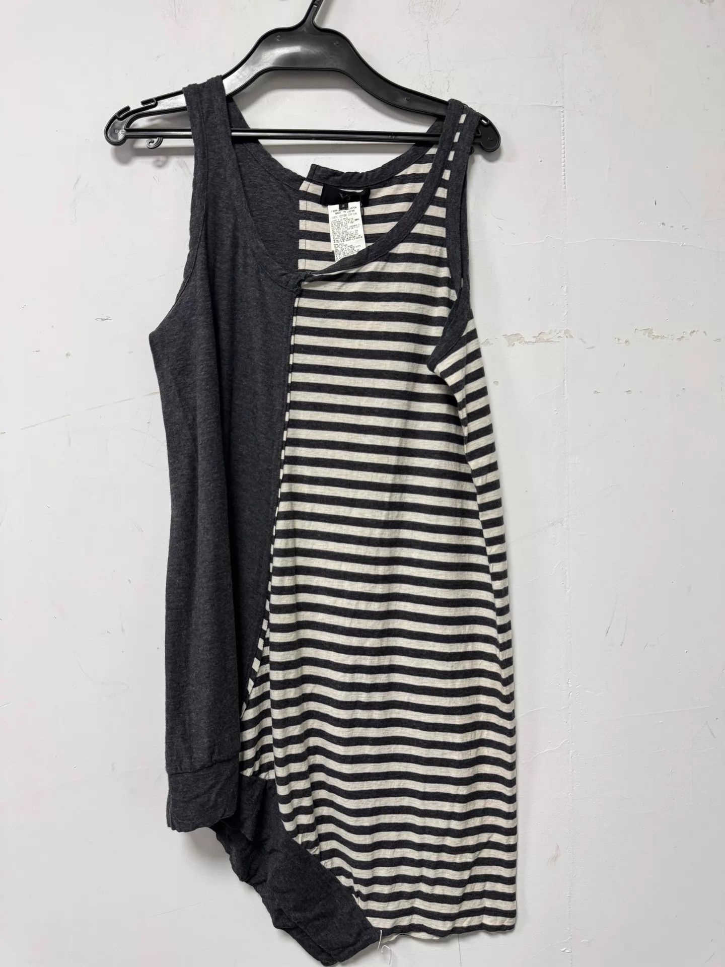 Y's Y's by Yohji Yamamoto Irregular Panel Pinafore Dress Size XS / US 0-2 / IT 36-38 - 1 Thumbnail