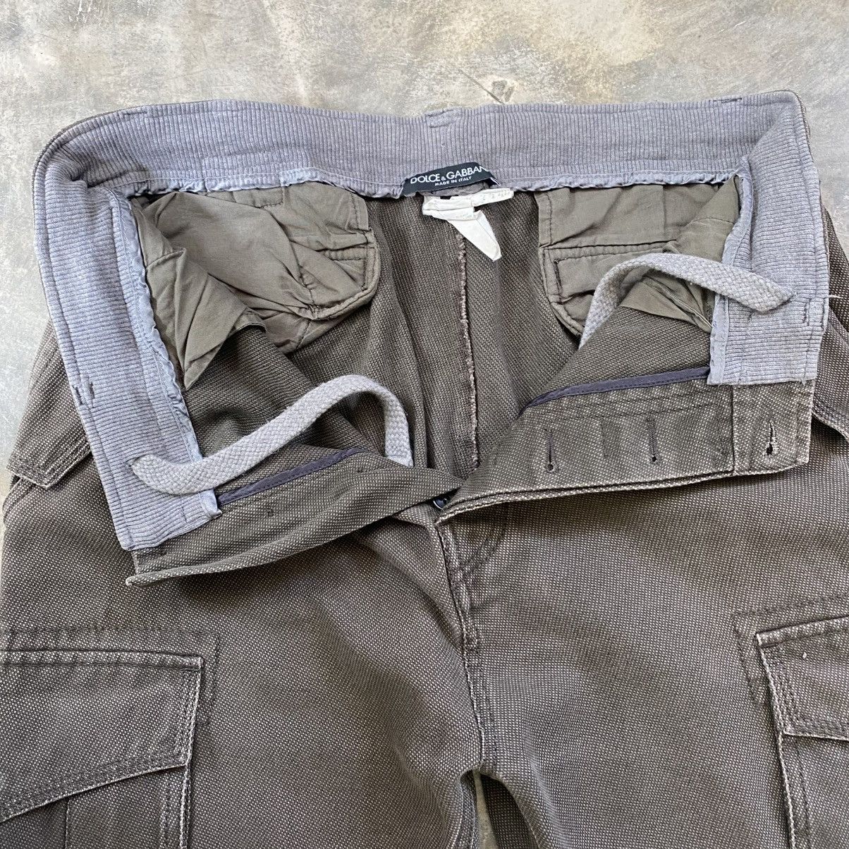 Dolce & Gabbana Dolce & Gabbana Cargo Pants Size US 33 - 13 Thumbnail