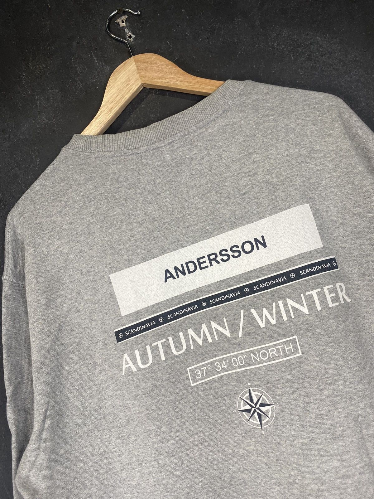 Andersson Bell Scandinava Autumn Winter Seoul Crewneck Size US L / EU 52-54 / 3 - 2 Thumbnail
