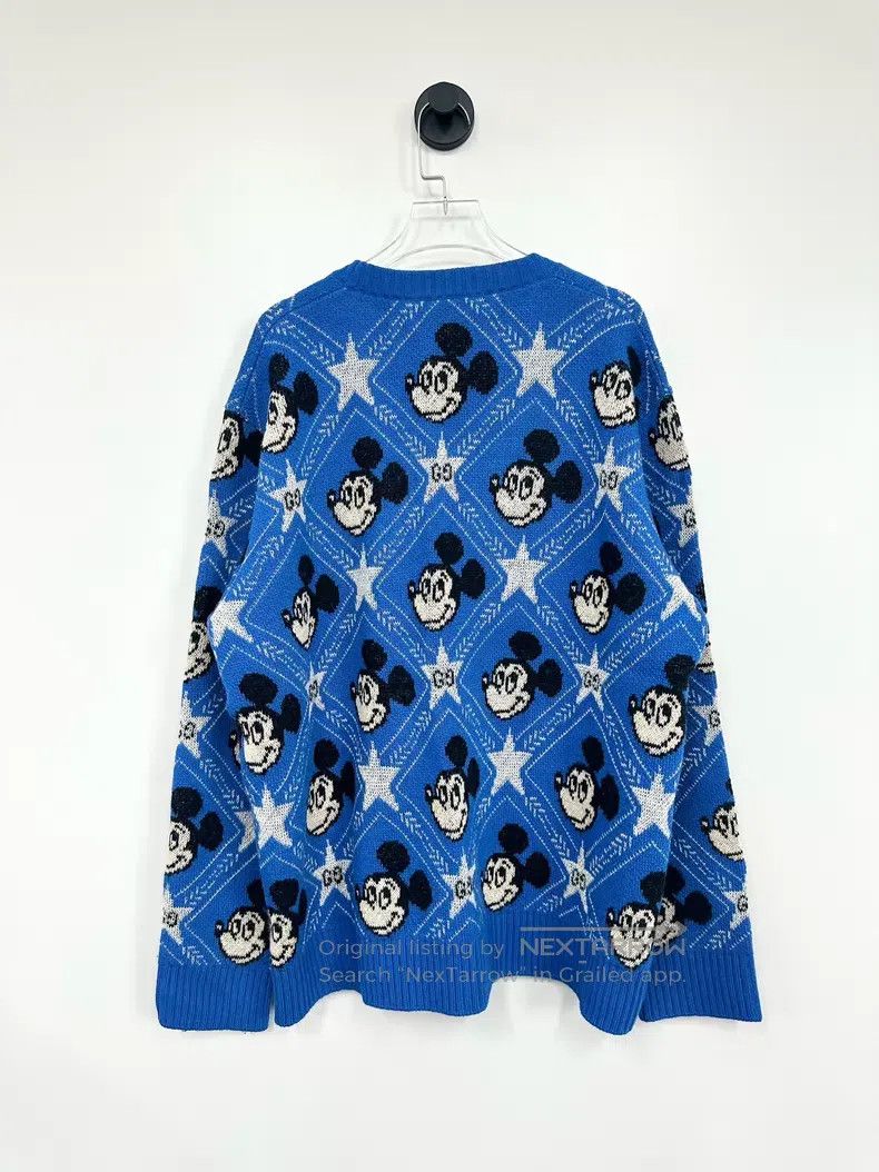 Gucci Gucci Disney Mickey co-branded full-print knitted cardigan Size L / US 10 / IT 46 - 2 Thumbnail