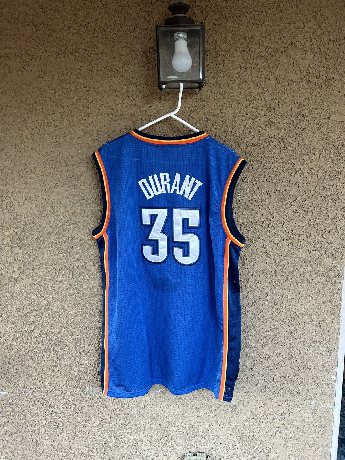 Adidas × NBA × Vintage Oklahoma City Thunder Kevin Durant Jersey XXXL Size US XXL / EU 58 / 5 - 3 Thumbnail