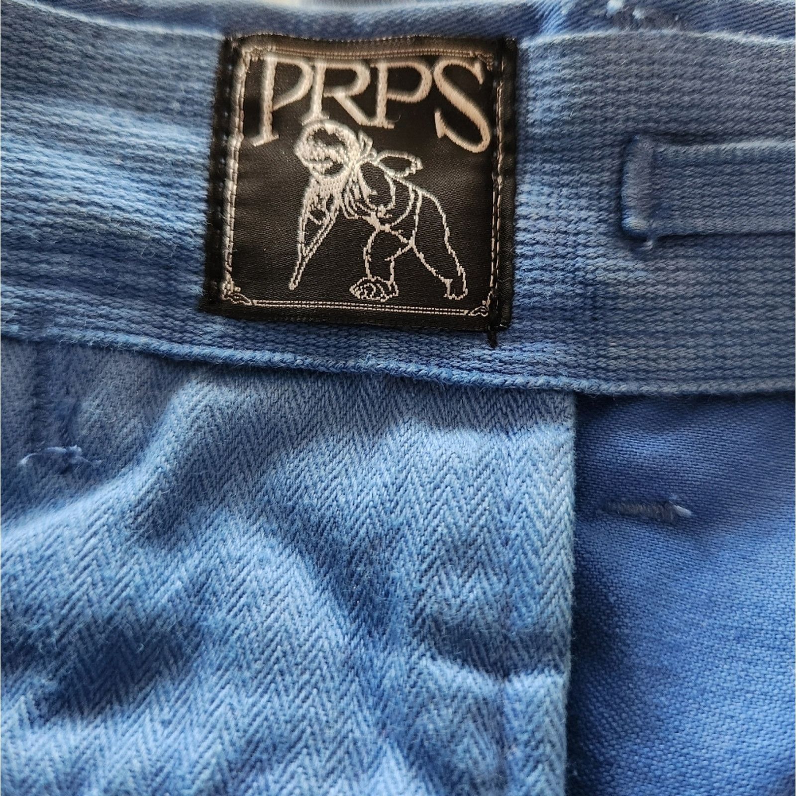 Prps NWT PRPS chino distressed baby blue paint pants savoy fit 32 Size US 32 / EU 48 - 10 Thumbnail