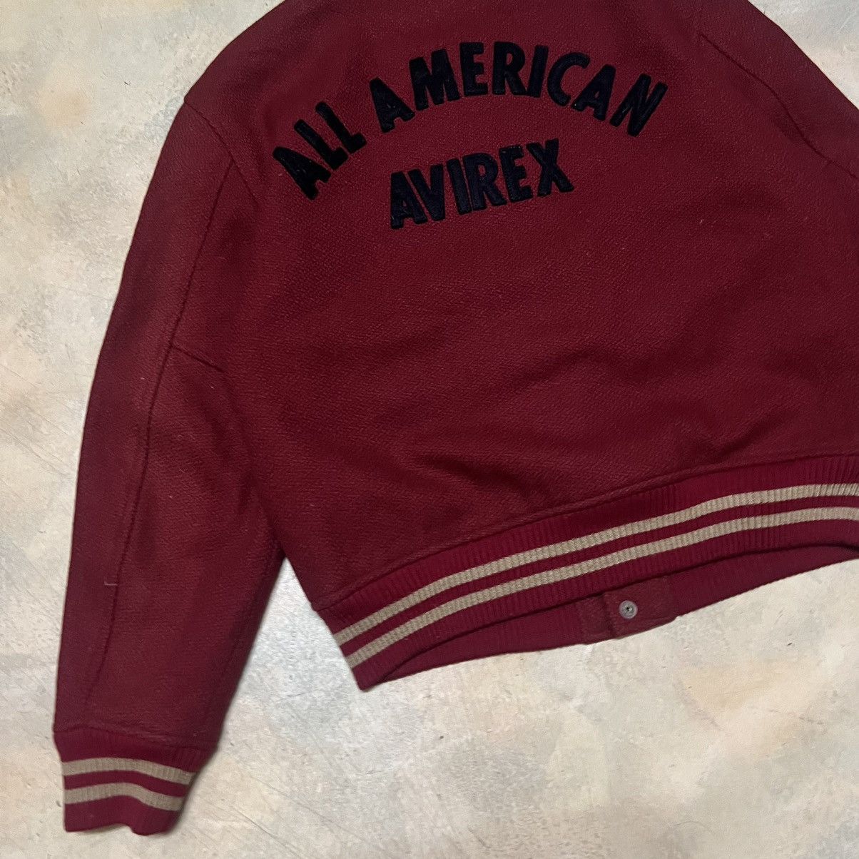 Avirex Vintage Avirex USA Varsity Jacket Big Logo Size US S / EU 44-46 / 1 - 16 Thumbnail