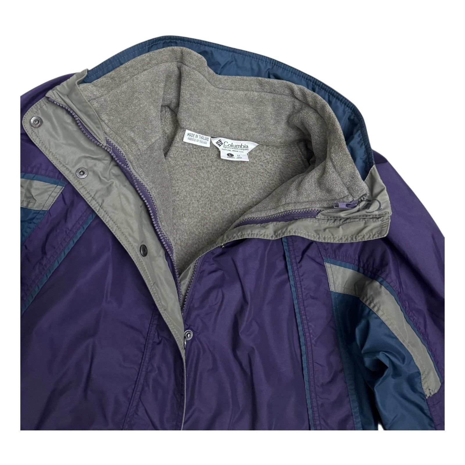Columbia COLUMBIA 2-in-1 Convertible Waterproof Ski Jacket Large Size L / US 10 / IT 46 - 6 Thumbnail
