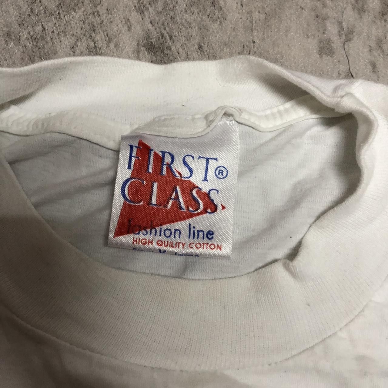 Other 1980s vintage white single stitch band tee bandtee Size US L / EU 52-54 / 3 - 4 Thumbnail