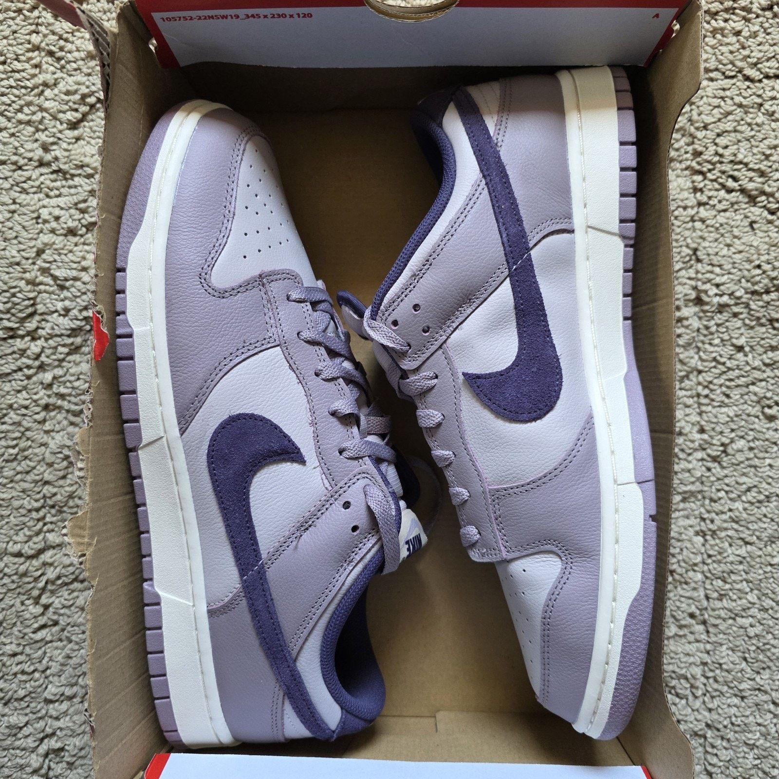 Nike Nike Dunk SE Low Light Violet Ore Brand New Sz 13 Size US 13 / EU 46 - 7 Thumbnail