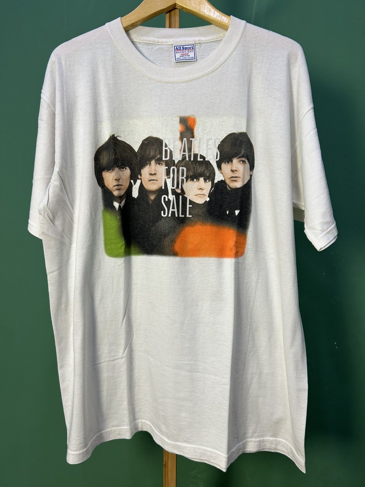 Band Tees Vintage The Beatles For Sale Album Collection Series Size US XL / EU 56 / 4 - 1 Thumbnail