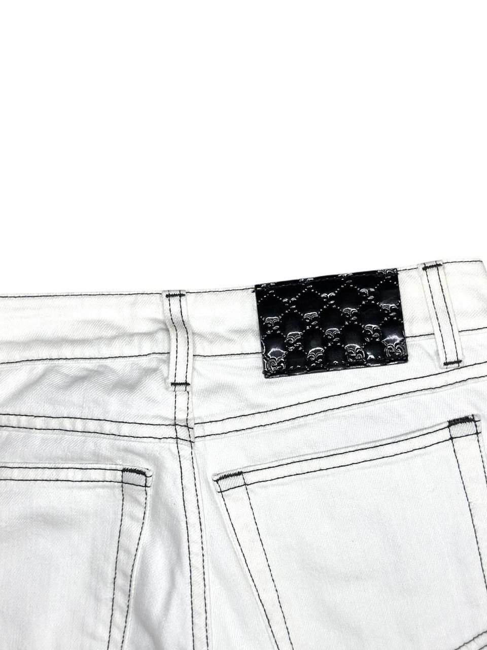 Gucci Vintage Gucci White Flared Pants Size 36" / US 14 / IT 50 - 6 Thumbnail