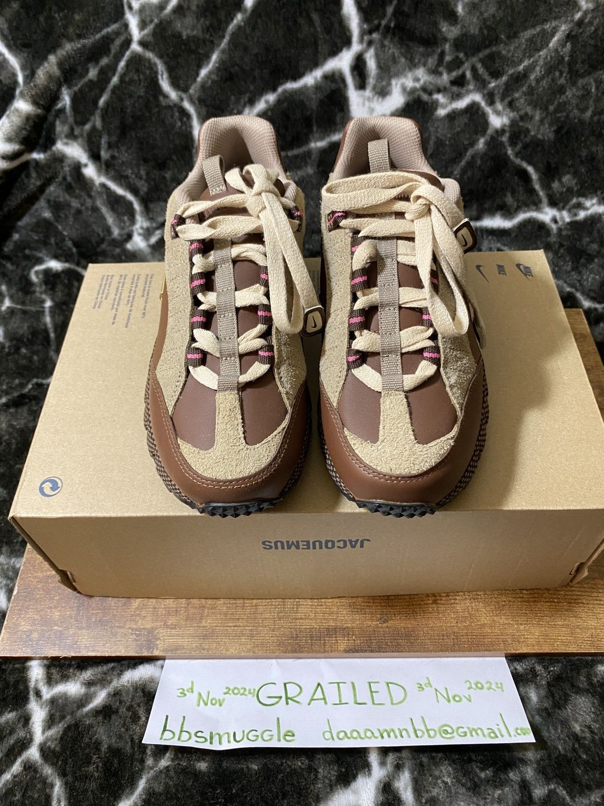 Jacquemus × Nike JACQUEMUS X NIKE AIR HUMARA LX Size US 5.5 / IT 35.5 - 2 Thumbnail