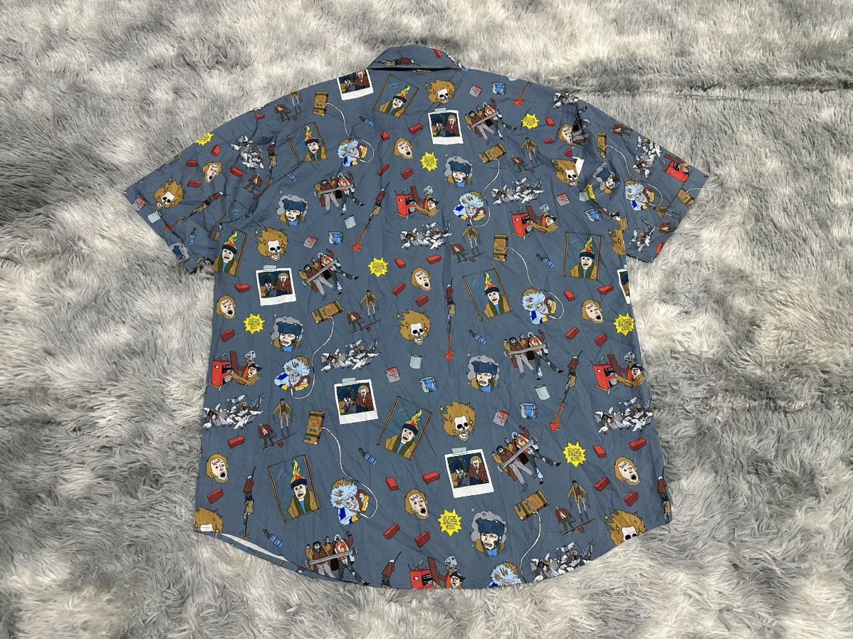 Other 🔥Rsvlts x Home Alone Hawaii Shirt Button Up All Overprinted Size US XXL / EU 58 / 5 - 10 Thumbnail