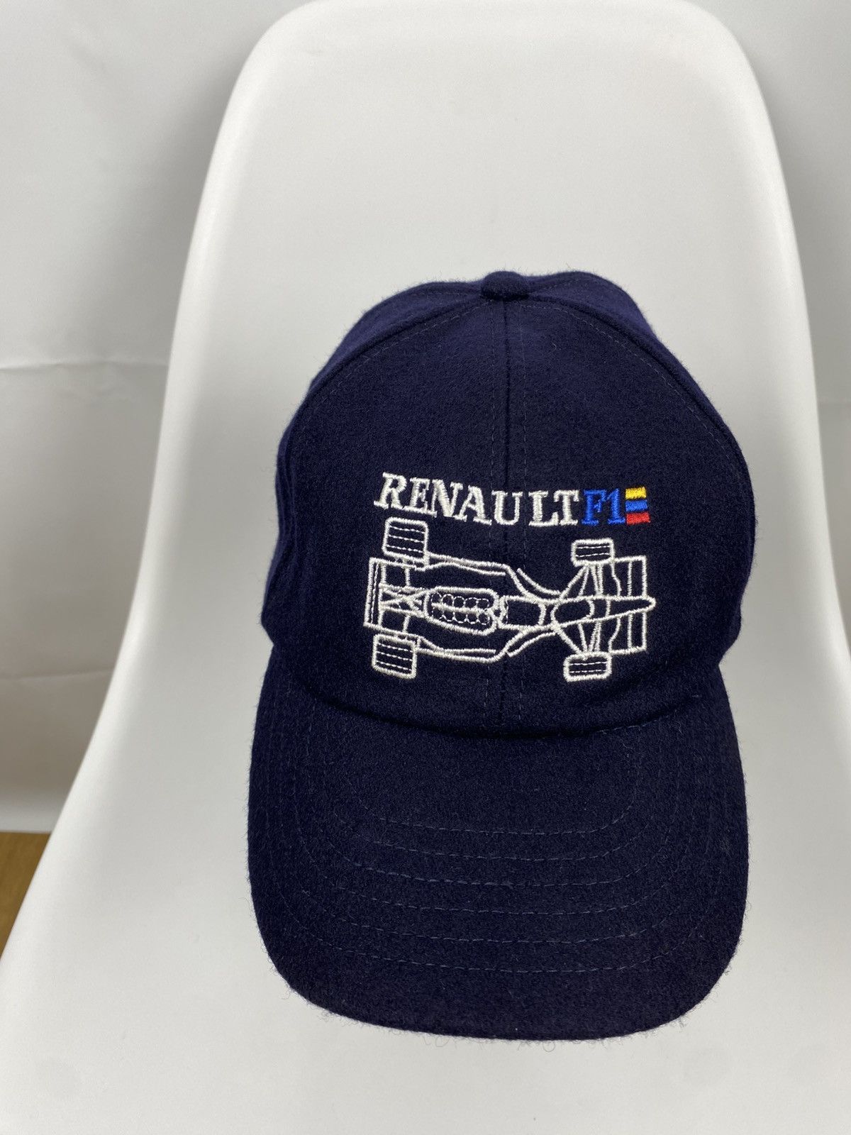 Formula 1 Amcap Renault Formula 1 Racing Cap Wool-Viscose Size ONE SIZE - 2 Thumbnail