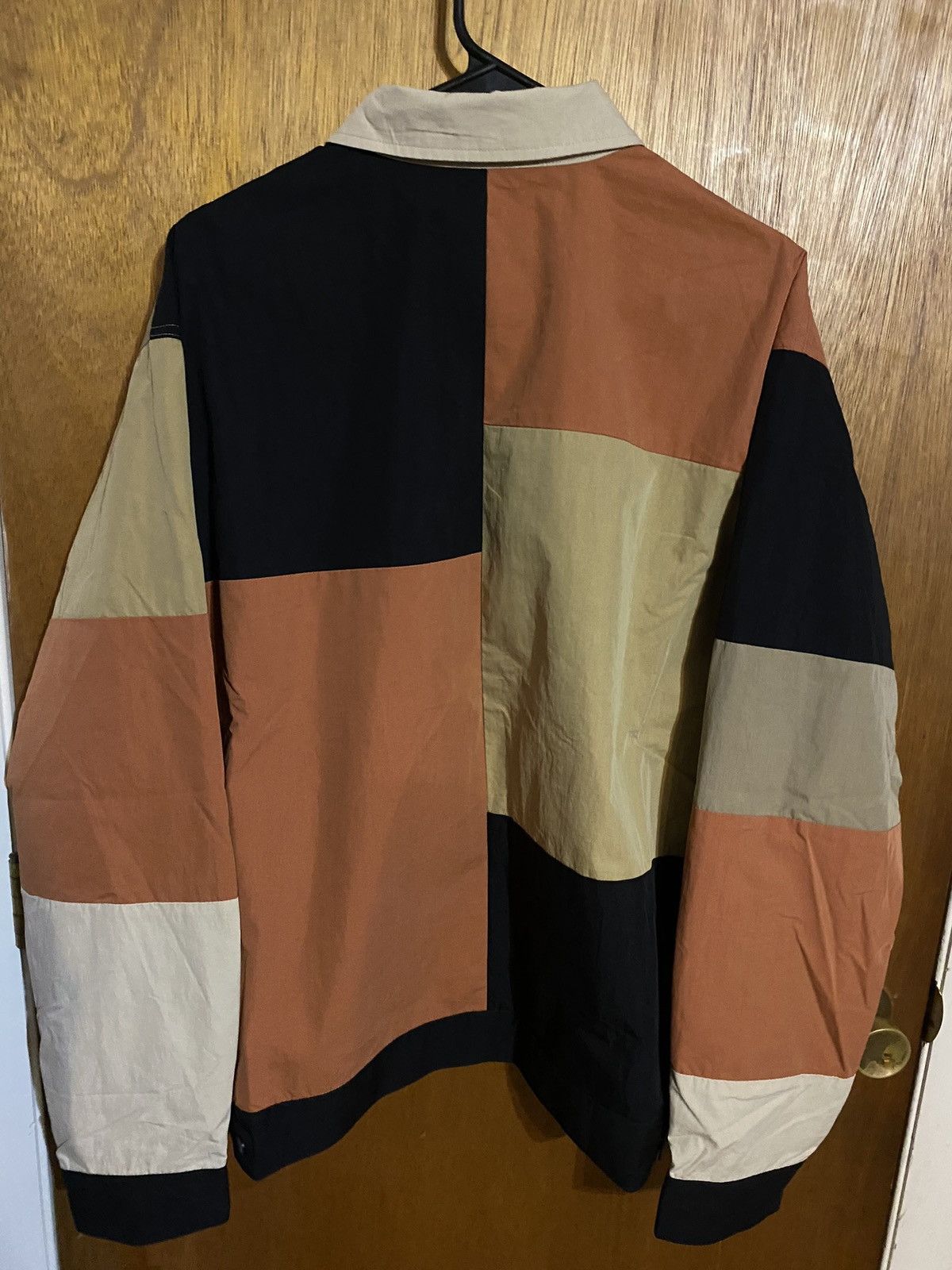 Market Market windbreaker Chinatown Market patchwork jacket Size US M / EU 48-50 / 2 - 2 Thumbnail