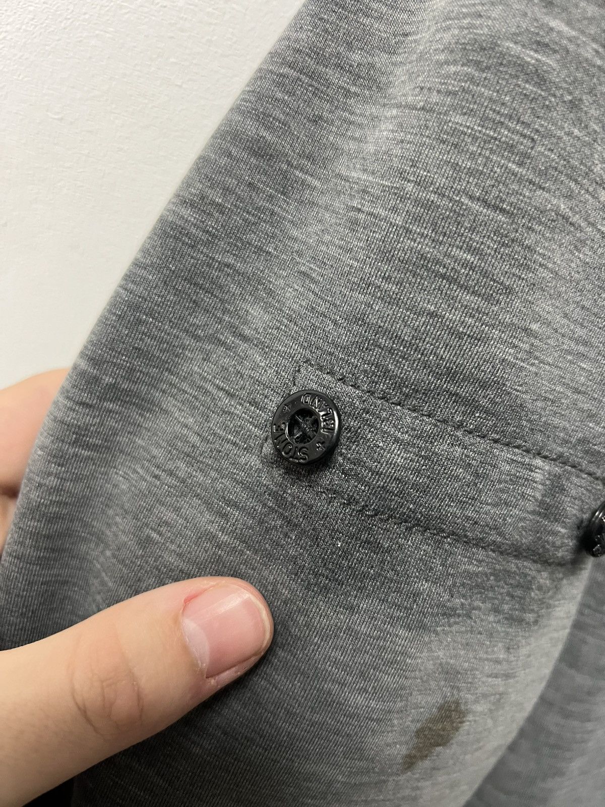 Stone Island Stone Island Soft Shell-r Outdoor Men’s Jacket Fleece Gray Size US XL / EU 56 / 4 - 20 Thumbnail