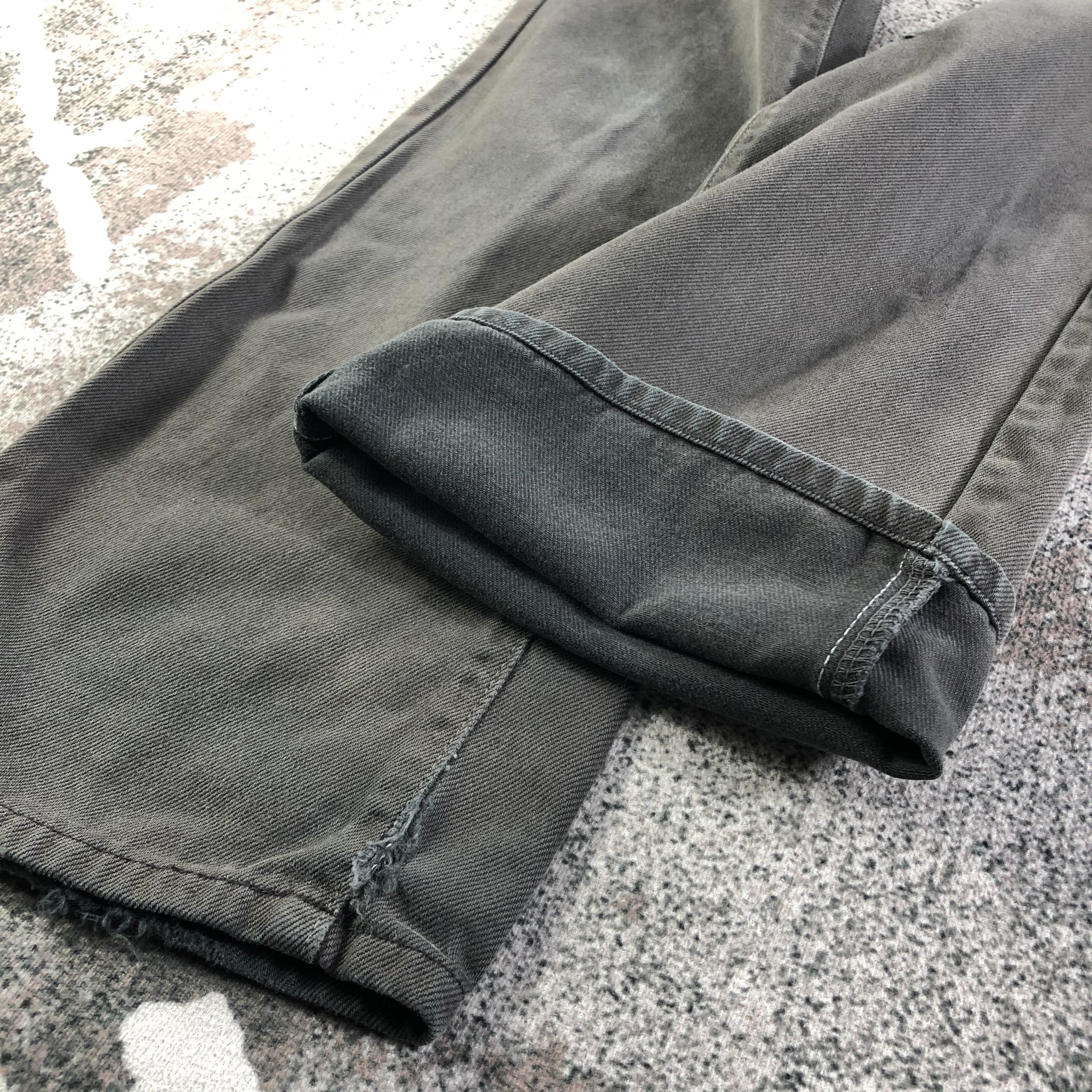 Big John Vintage Big John Jeans Faded Black Denim KJ2343 Size US 26 / EU 42 - 7 Thumbnail