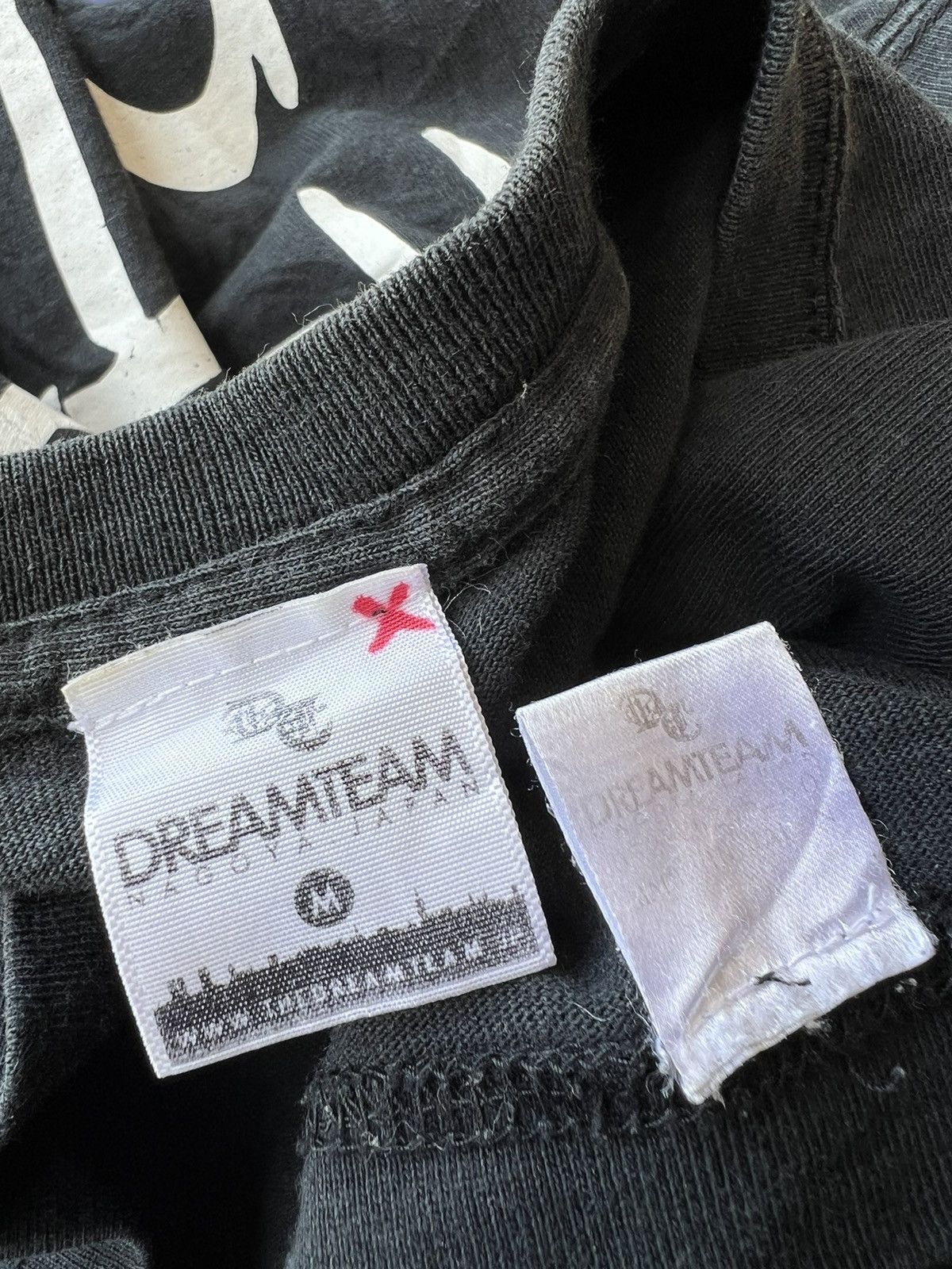 Japanese Brand Dreamteam Japan X N.W.A Fuck The Politics Fade Black tee Size US M / EU 48-50 / 2 - 17 Thumbnail