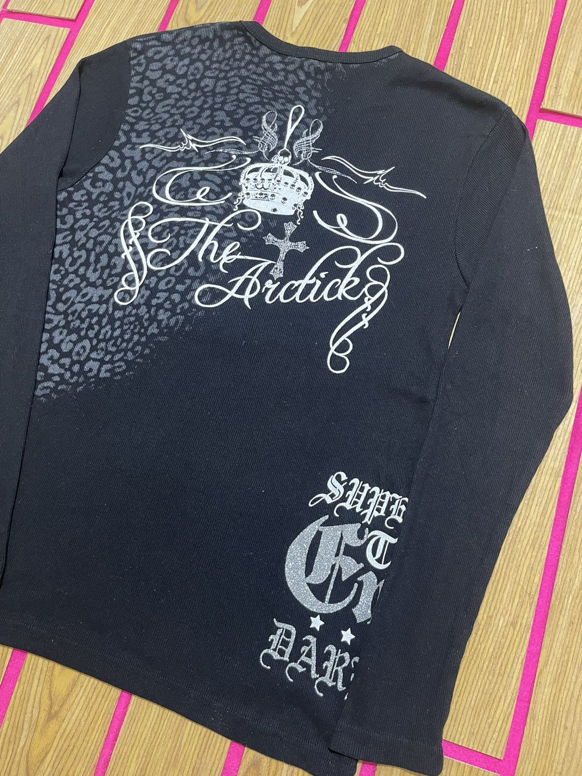 If Six Was Nine Y2K PRIMAL POINT long sleeve tshirt Size US L / EU 52-54 / 3 - 6 Thumbnail
