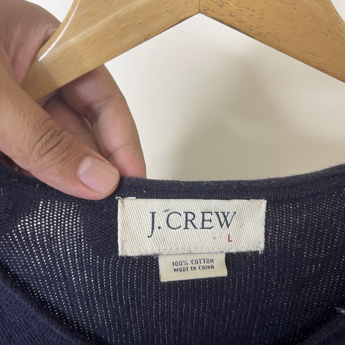 J.Crew J. Crew Merino wool V-neck sweater Size US L / EU 52-54 / 3 - 6 Thumbnail
