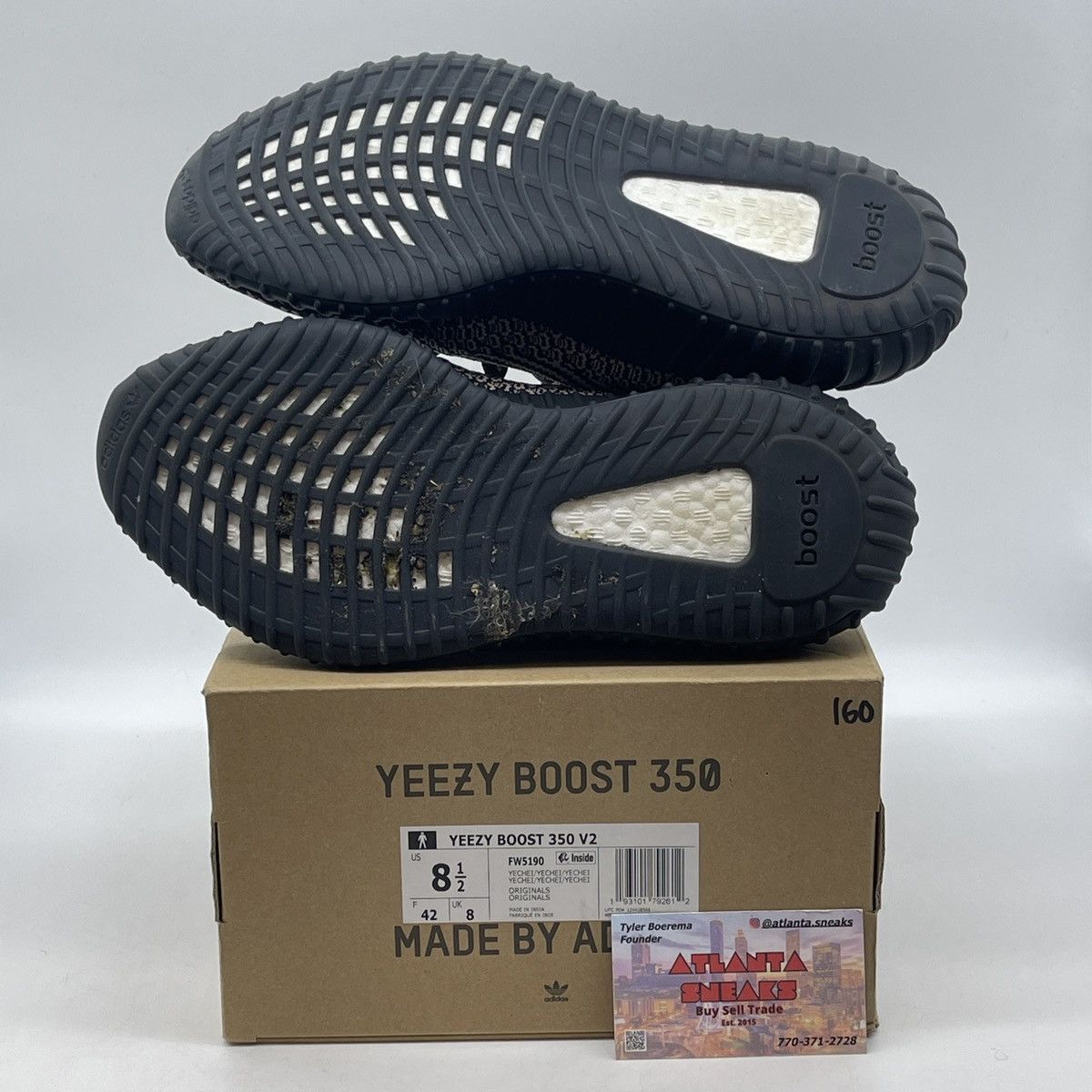 Adidas Yeezy boost 350 yeecheil non reflective Size US 8.5 / EU 41-42 - 7 Thumbnail