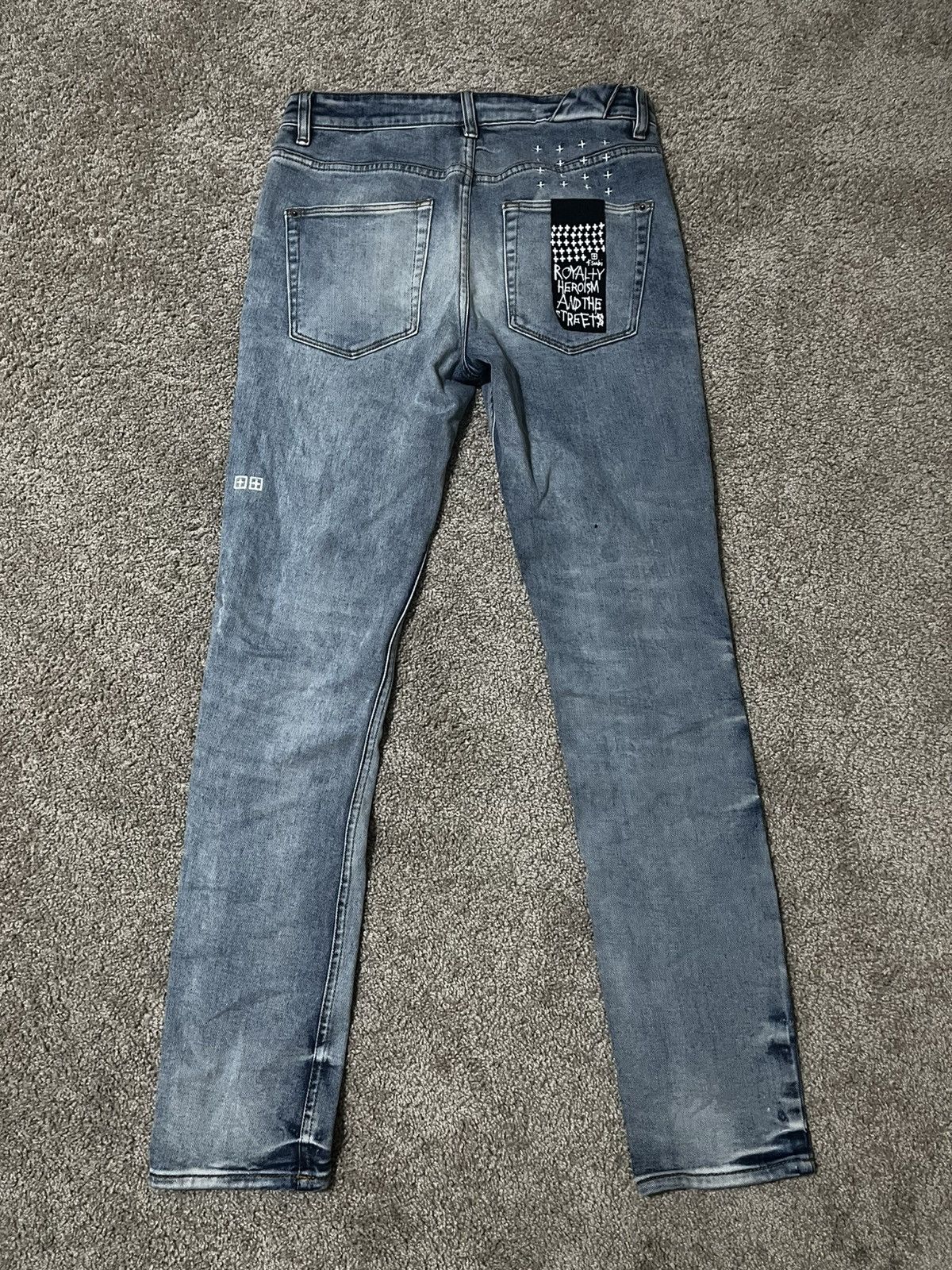 Ksubi Ksubi Chitch Pure Dynamite 31 Size US 31 - 2 Thumbnail