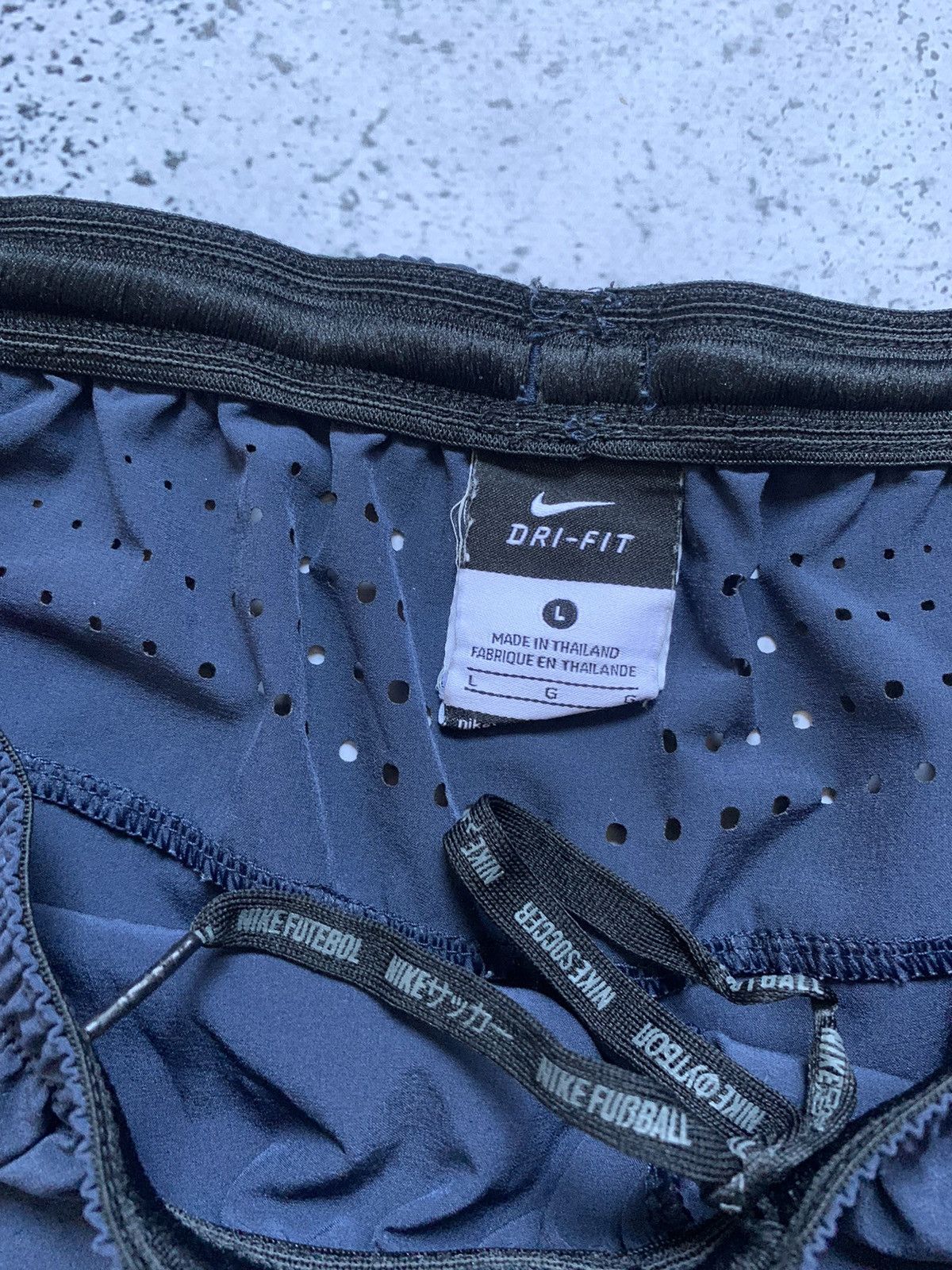 Nike × Vintage Vintage Nike Nylon Track Shorts Drill Y2K USA TN ACG Size L Size US 34 / EU 50 - 8 Thumbnail