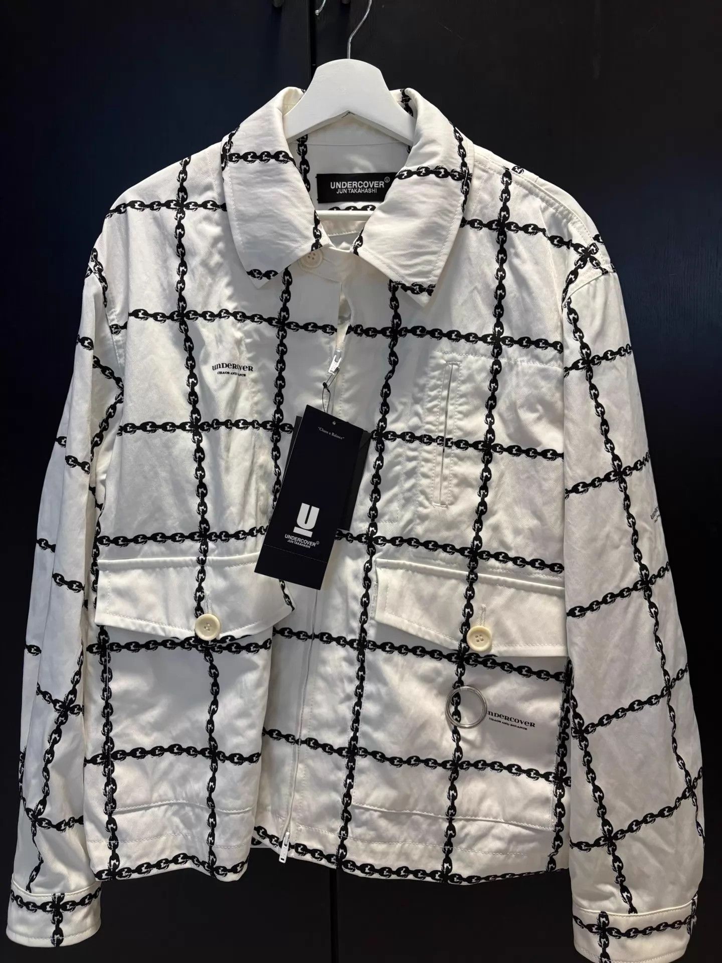 Undercover Undercover SS24 Chain Jacket 3 with tab New With Tags Size US L / EU 52-54 / 3 - 1 Thumbnail